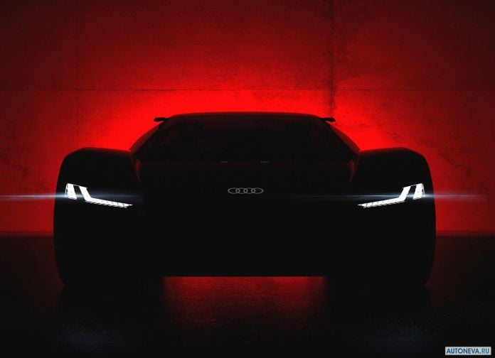 2018 Audi PB18 e-tron Concept - фотография 17 из 36