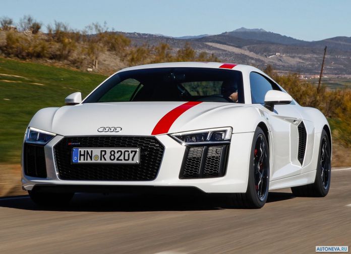 2018 Audi R8 V10 RWS - фотография 11 из 143