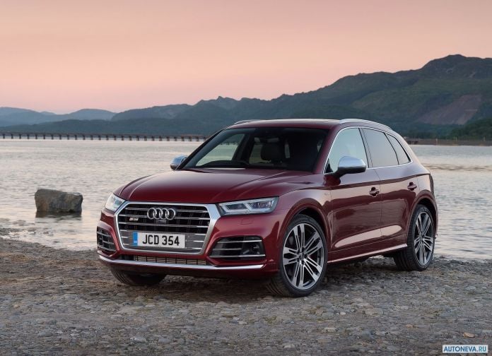 2018 Audi SQ5 3.0 TFSI - фотография 10 из 180