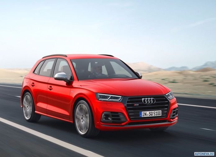 2018 Audi SQ5 3.0 TFSI - фотография 22 из 180