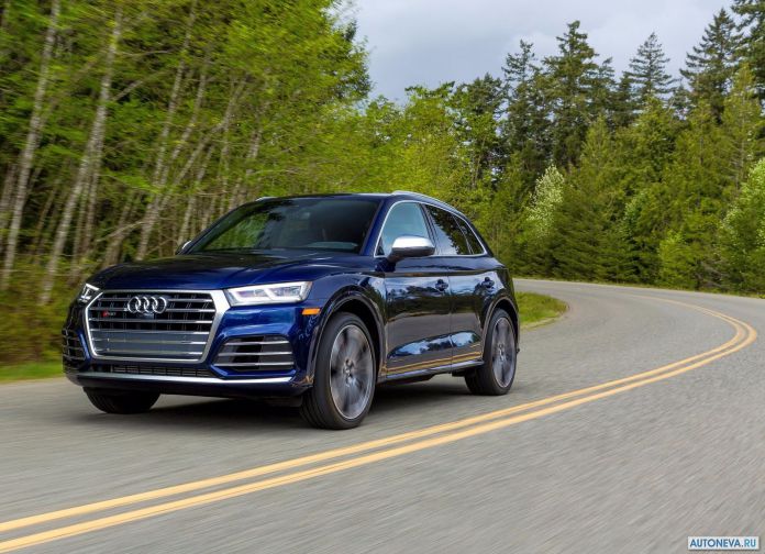 2018 Audi SQ5 3.0 TFSI - фотография 23 из 180