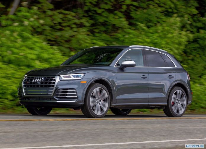 2018 Audi SQ5 3.0 TFSI - фотография 24 из 180