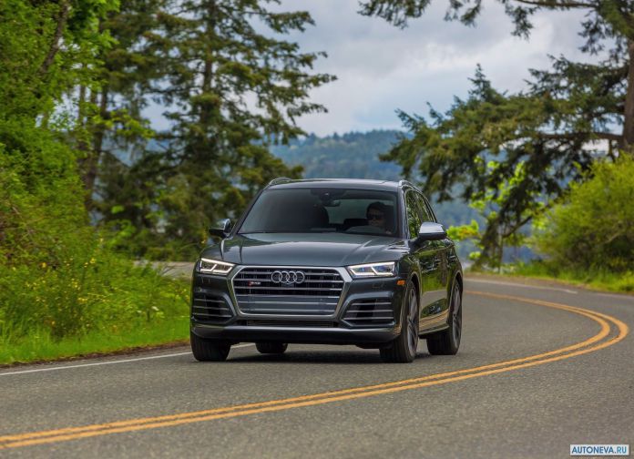 2018 Audi SQ5 3.0 TFSI - фотография 27 из 180