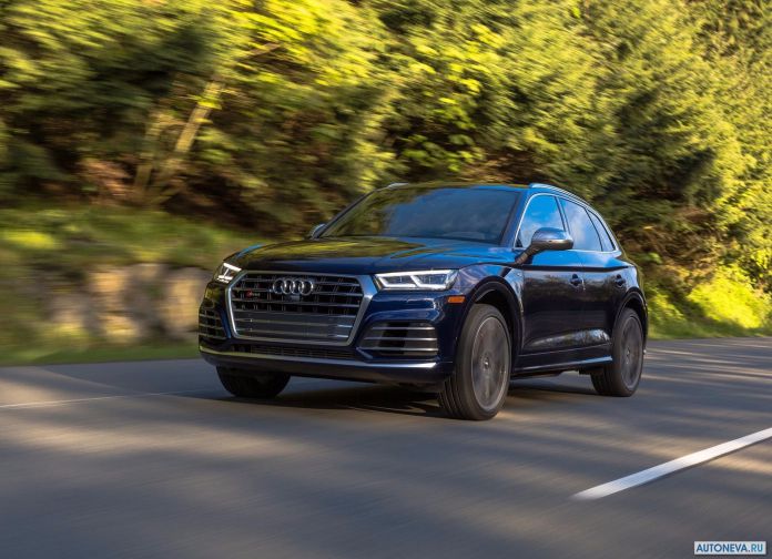 2018 Audi SQ5 3.0 TFSI - фотография 28 из 180