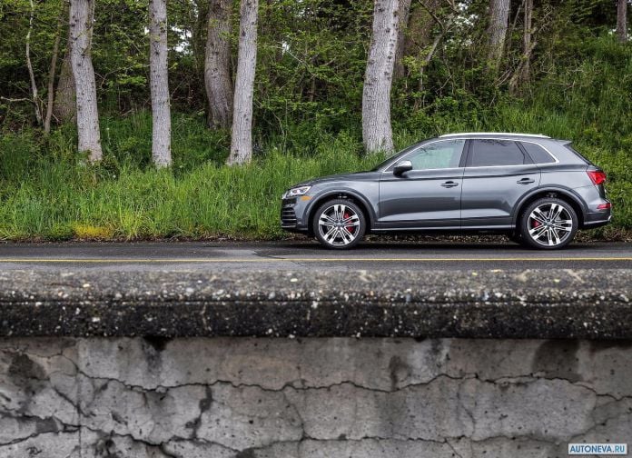 2018 Audi SQ5 3.0 TFSI - фотография 43 из 180