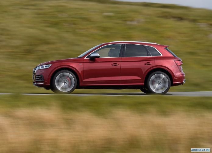 2018 Audi SQ5 3.0 TFSI - фотография 47 из 180