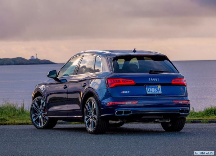 2018 Audi SQ5 3.0 TFSI - фотография 53 из 180