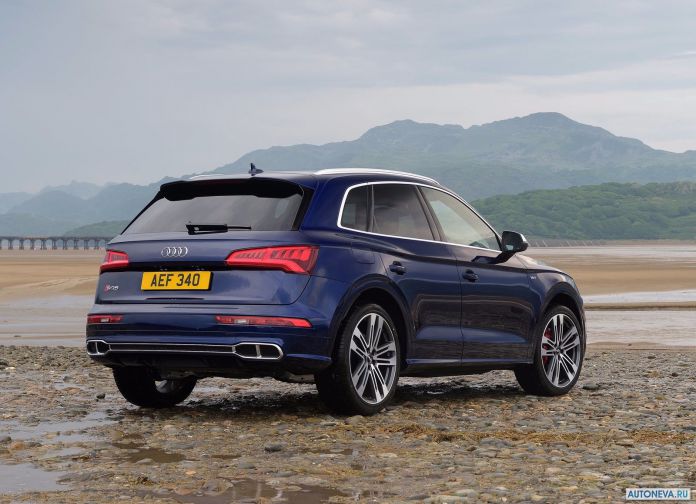 2018 Audi SQ5 3.0 TFSI - фотография 57 из 180