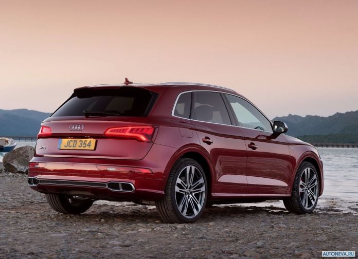 2018 Audi SQ5 3.0 TFSI - фотография 59 из 180