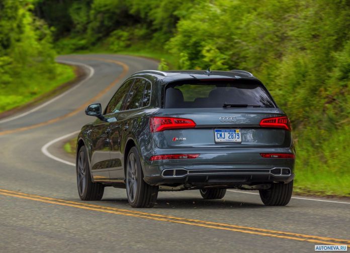 2018 Audi SQ5 3.0 TFSI - фотография 64 из 180