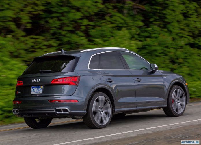 2018 Audi SQ5 3.0 TFSI - фотография 66 из 180