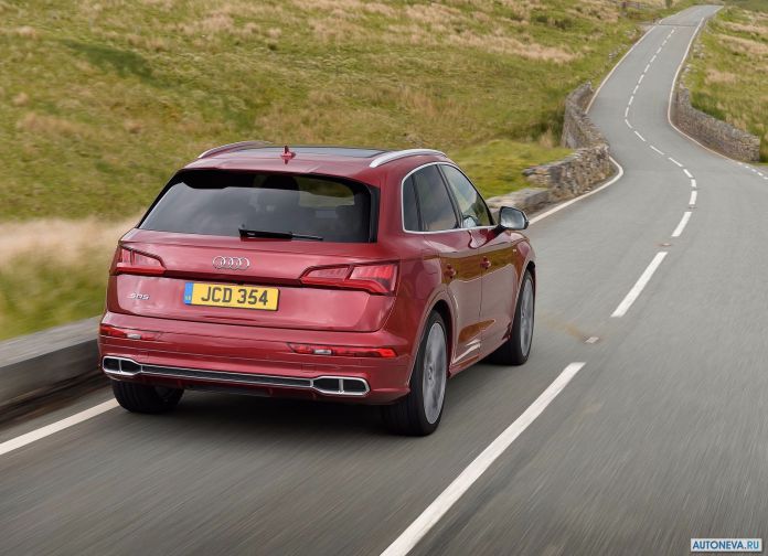 2018 Audi SQ5 3.0 TFSI - фотография 76 из 180