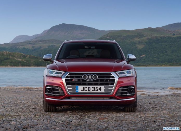 2018 Audi SQ5 3.0 TFSI - фотография 83 из 180