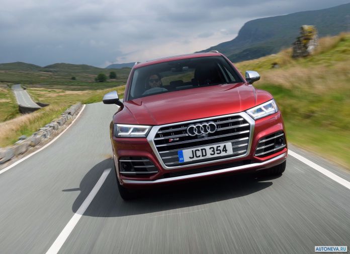 2018 Audi SQ5 3.0 TFSI - фотография 84 из 180