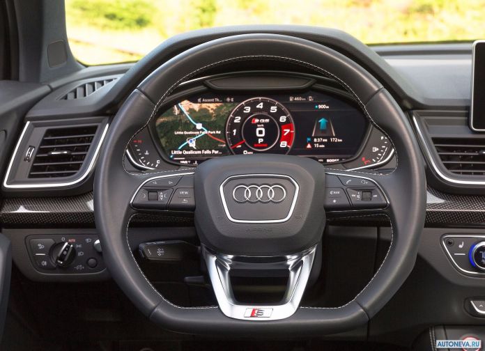 2018 Audi SQ5 3.0 TFSI - фотография 99 из 180