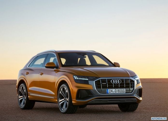 2019 Audi Q8 - фотография 6 из 177