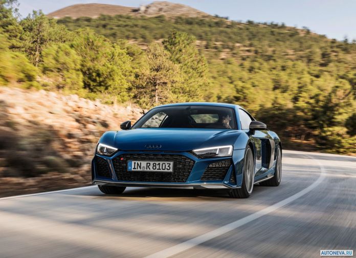 2019 Audi R8 Coupe - фотография 4 из 30