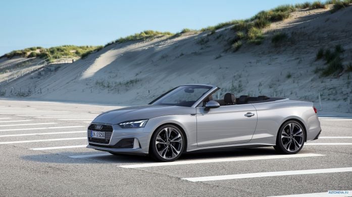 2020 Audi A5 Cabriolet 40 TFSI - фотография 5 из 18