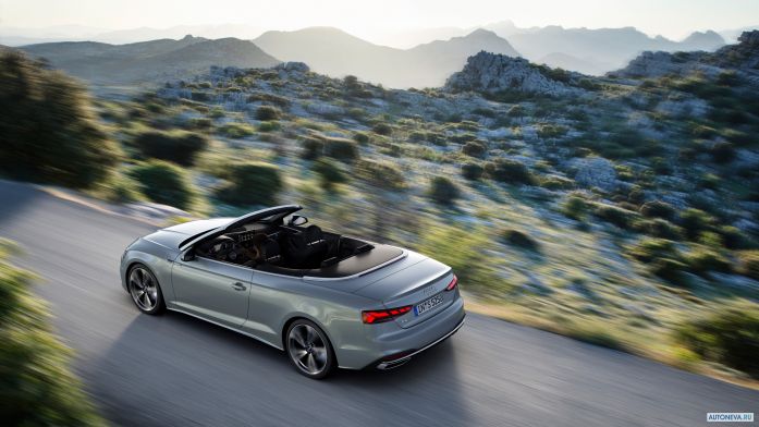 2020 Audi A5 Cabriolet 40 TFSI - фотография 17 из 18