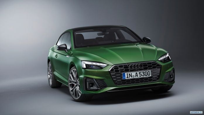 2020 Audi A5 Coupe 40 TFSI Quattro S line - фотография 1 из 25