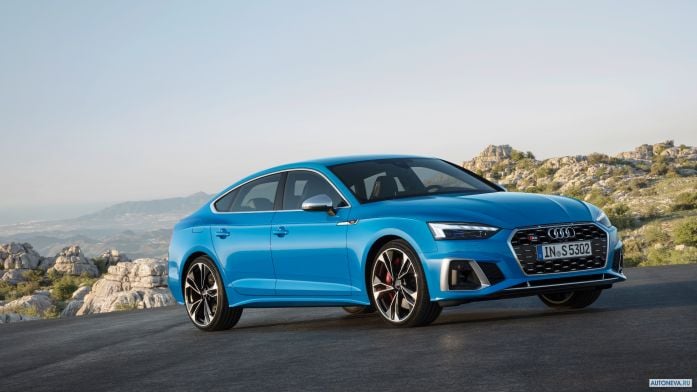 2020 Audi S5 Sportback TDI - фотография 7 из 22