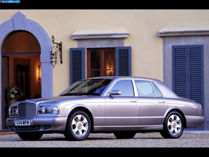 2000 Bentley Arnage Red Label - фотография 14 из 24