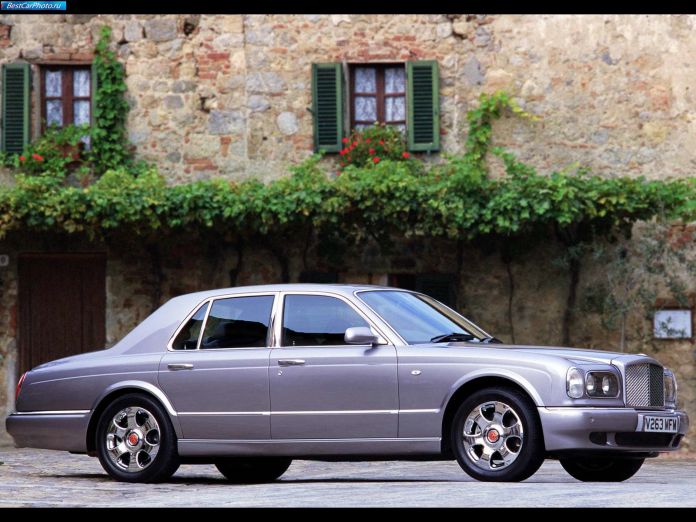 2000 Bentley Arnage Red Label - фотография 16 из 24