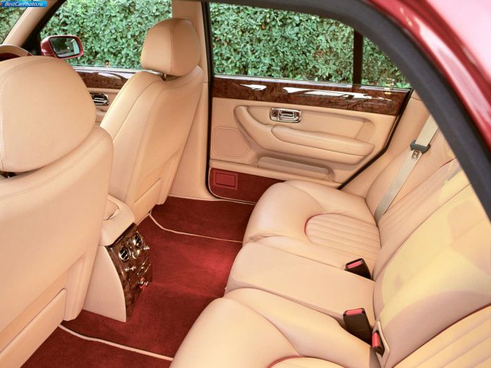 2000 Bentley Arnage Red Label - фотография 18 из 24