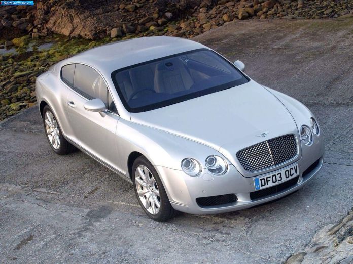 2003 Bentley Continental GT - фотография 19 из 107