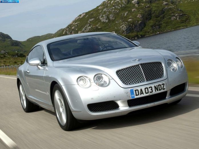 2003 Bentley Continental GT - фотография 20 из 107