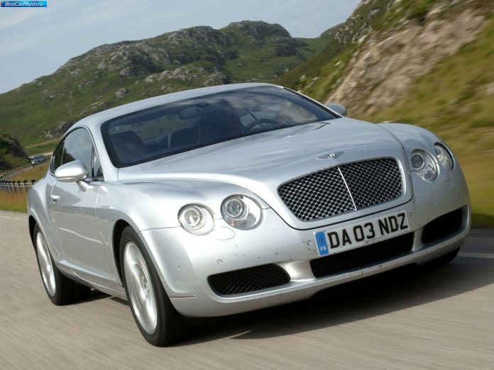 2003 Bentley Continental GT - фотография 24 из 107