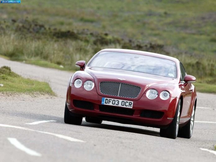 2003 Bentley Continental GT - фотография 29 из 107