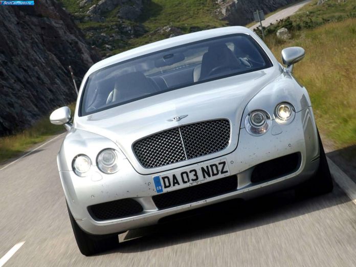 2003 Bentley Continental GT - фотография 33 из 107