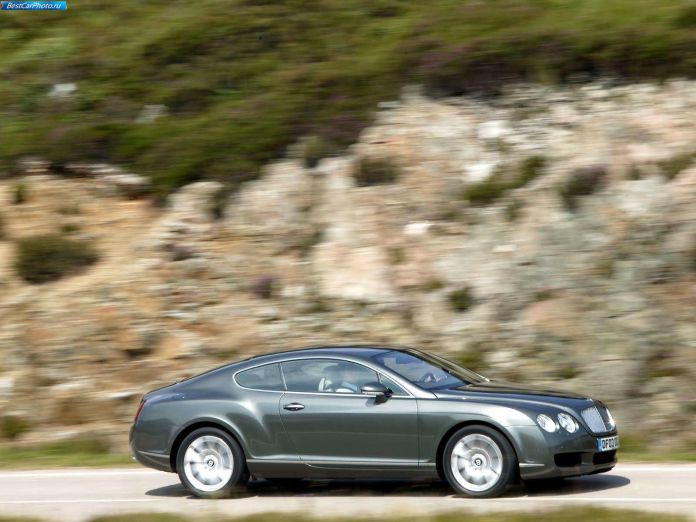 2003 Bentley Continental GT - фотография 36 из 107