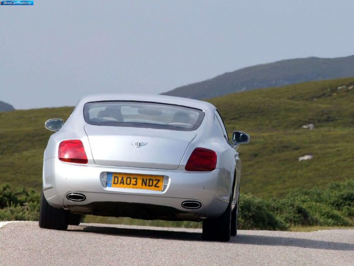 2003 Bentley Continental GT - фотография 46 из 107