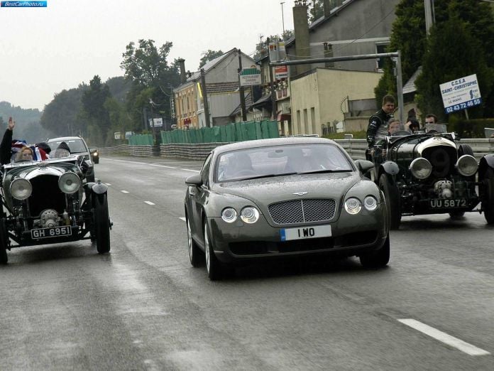 2003 Bentley Continental GT - фотография 48 из 107