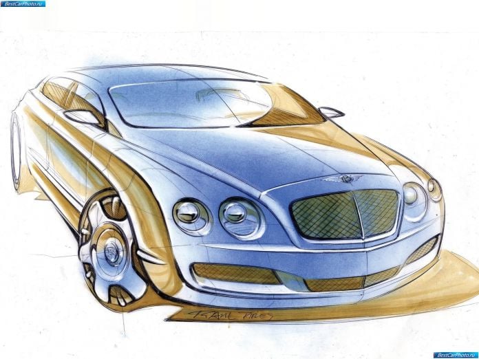 2005 Bentley Continental Flying Spur - фотография 54 из 58