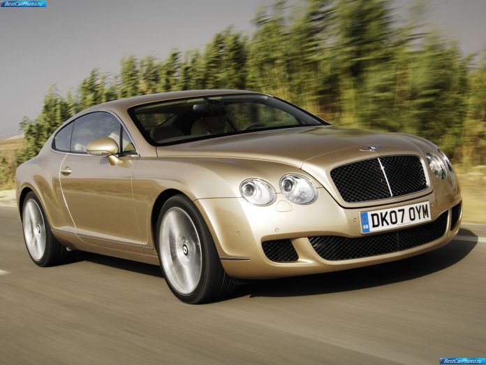 2008 Bentley Continental GT Speed - фотография 15 из 64