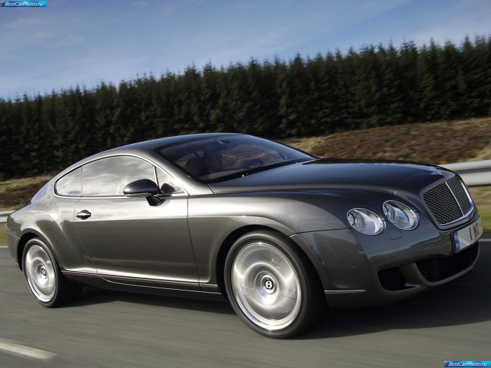 2008 Bentley Continental GT Speed - фотография 17 из 64