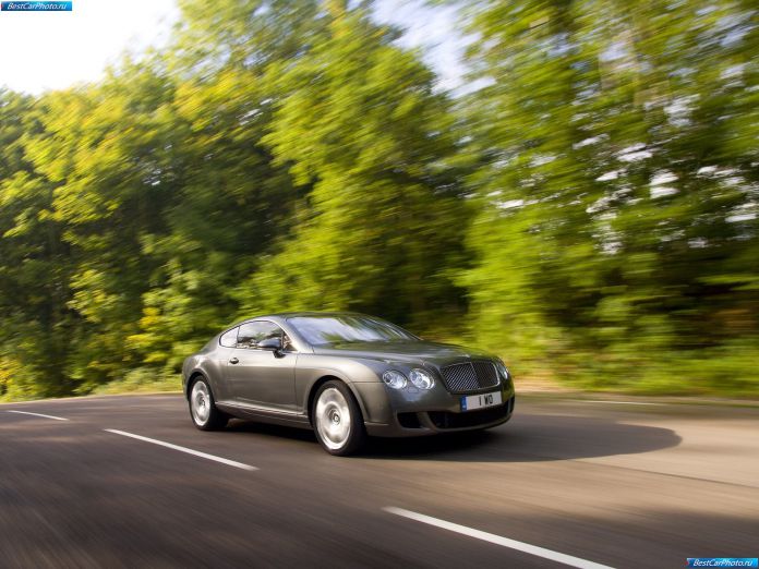 2008 Bentley Continental GT Speed - фотография 19 из 64