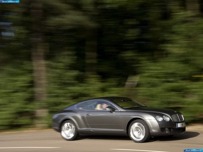 2008 Bentley Continental GT Speed - фотография 20 из 64