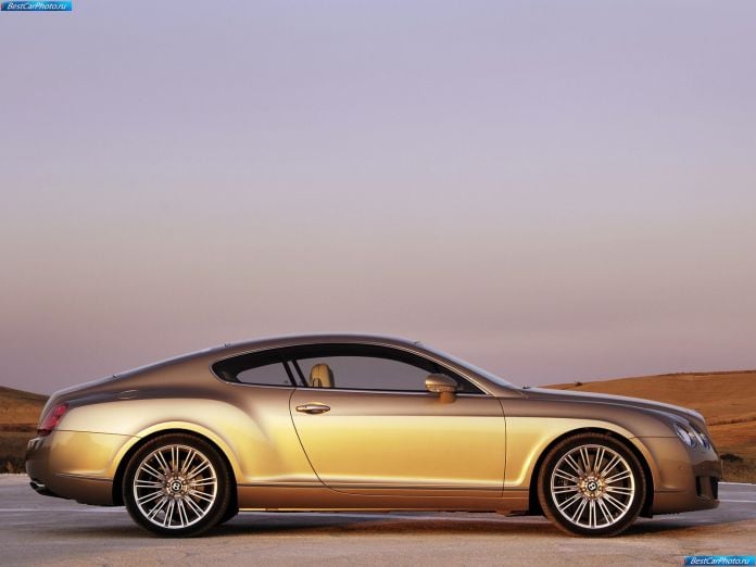 2008 Bentley Continental GT Speed - фотография 21 из 64