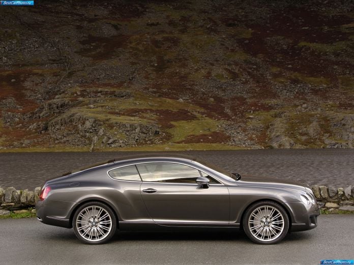 2008 Bentley Continental GT Speed - фотография 22 из 64