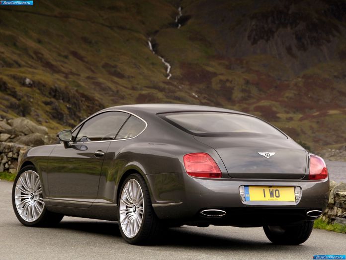 2008 Bentley Continental GT Speed - фотография 25 из 64