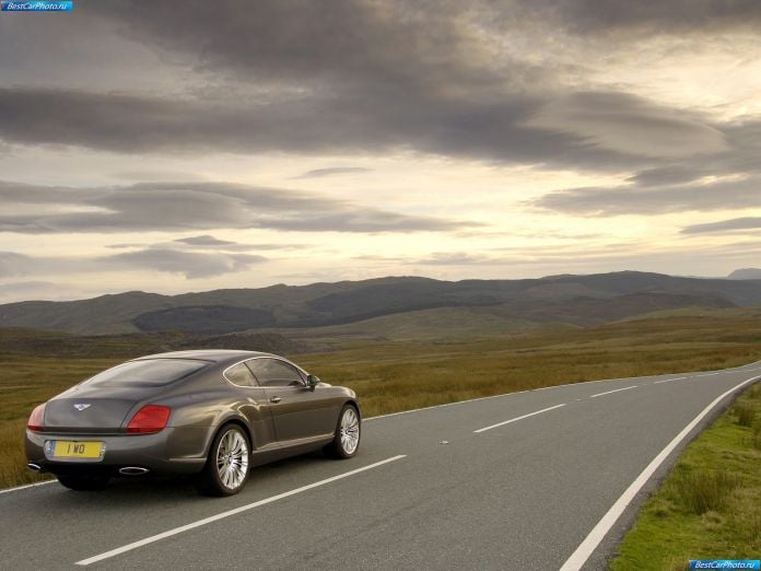 2008 Bentley Continental GT Speed - фотография 26 из 64