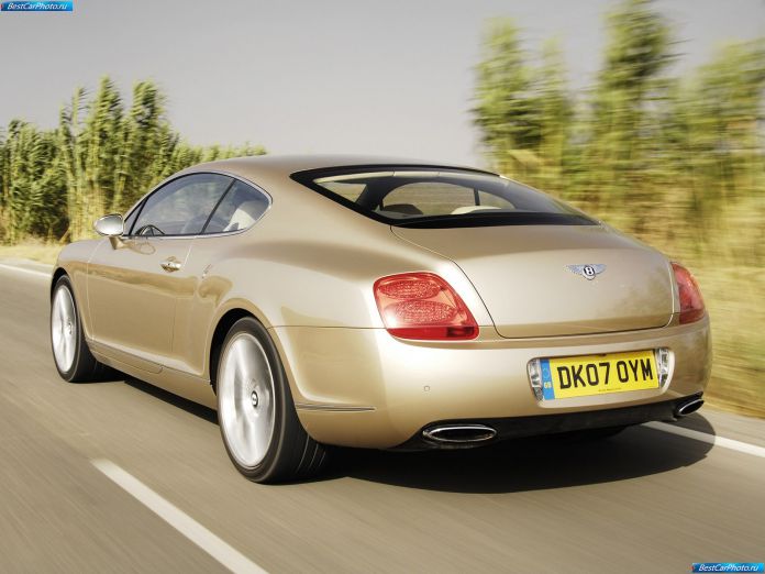 2008 Bentley Continental GT Speed - фотография 27 из 64