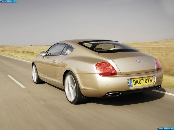 2008 Bentley Continental GT Speed - фотография 28 из 64