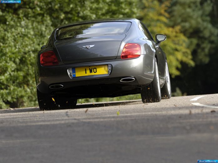 2008 Bentley Continental GT Speed - фотография 29 из 64