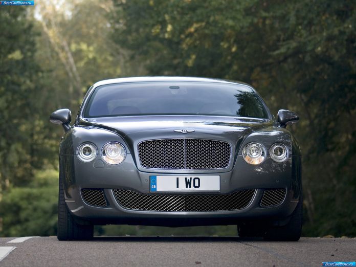 2008 Bentley Continental GT Speed - фотография 30 из 64