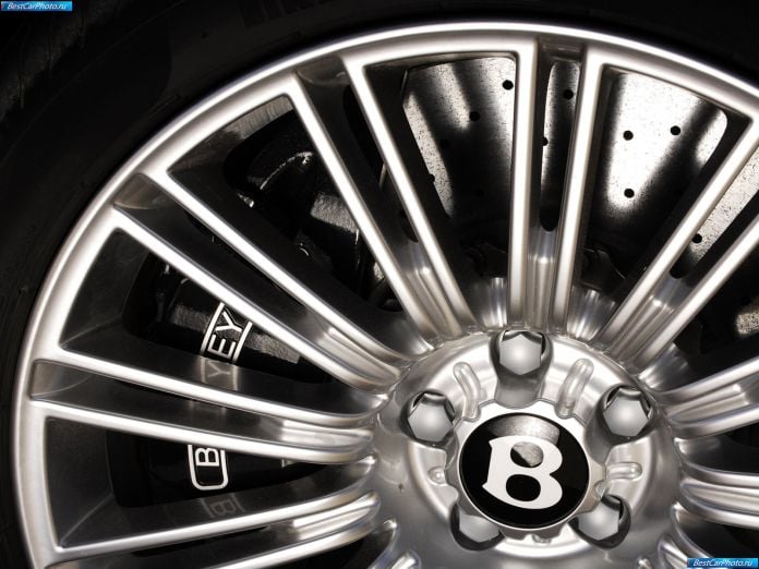 2008 Bentley Continental GT Speed - фотография 55 из 64